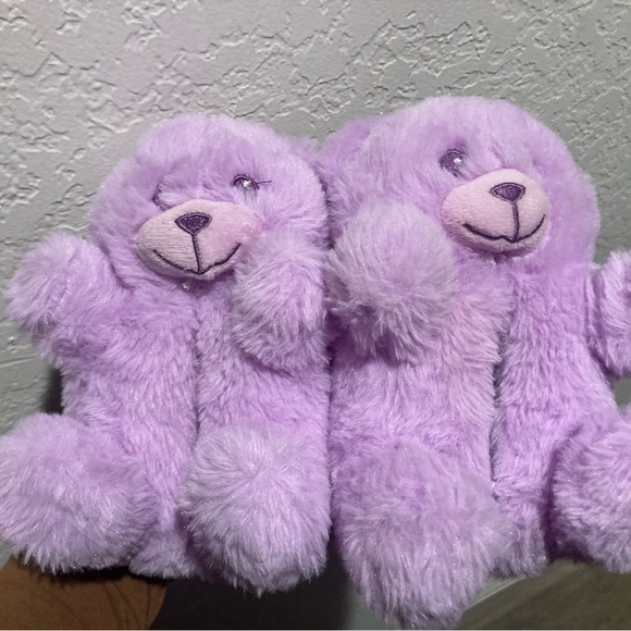 COPY - Teddy Bear slippers - Picture 1 of 3